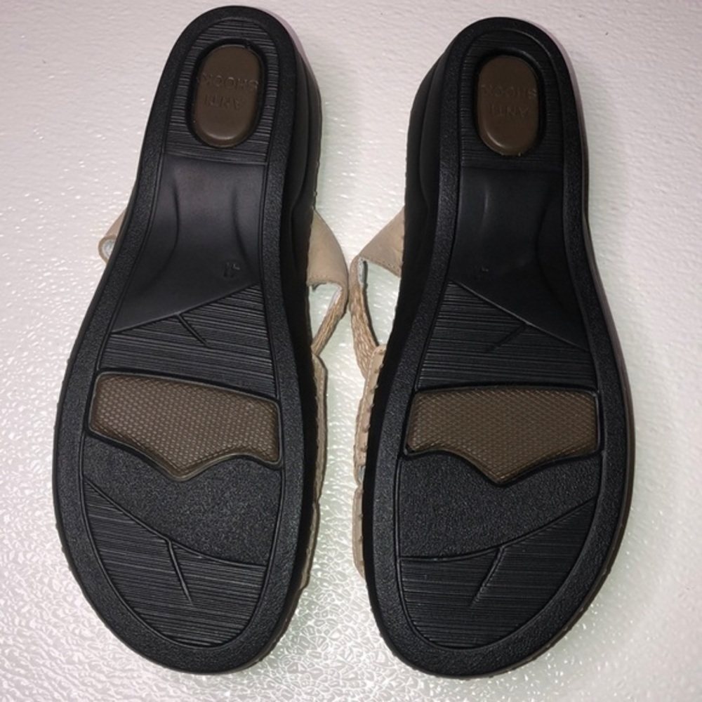 NWOT La Plume Comfort Sandals Size 9.5 41 EUR - Picture 5 of 12